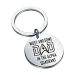 Lywjyb Birdgot Movie Inspired Gift Most Awesome Dad Alpha Quadrant Gift Movie Fans Gift (Awesome Dad ky ca)