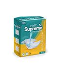 Wetex Supreme Unisex Adult Diaper (Multicolor, Large, Pack Of 5)