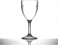 Virtually Unbreakable Polycarbonate 255 ml Wine Glass, Pack of 4