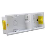 Appleby SB638 Dry Lining Wall Box 35 mm Deep Combi 2+1