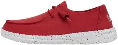 Wally Youth Slub Canvas - Red