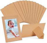 Juvale 50 Pack Kraft Paper Picture 