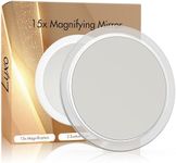 15X Magnifying mirror, small magnif