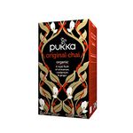 Pukka Original Chai, Organic Herbal Tea with Cardamom, Licorice, Ginger and Cinnamon for a Bold, flavourful Experience(4x20 Tea Bags)