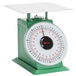 Tada 50lb Heavy Duty Mechanical Kitchen and Food Scale Industrial Dial Scale with Stainless Steel Platform