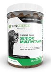 VetriScience Laboratories-Canine Plus Senior, Multivitamin for Older dogs-60 Bite Sized Soft Chews