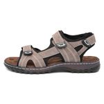 Hobos Edmund Mens Brown Sporty Easy Fasten Sandal - Size 13 UK - Brown