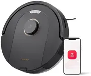 roborock Q5 Pro Robot Vacuum and Mop Combo, DuoRoller Brush, 5500Pa Suction, LiDAR Navigation, Robotic Vacuum Cleaner with 770ml Large Dustbin, 240 min Runtime, Smart No-Go Zone, Perfect for Pet Hair