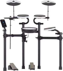Roland TD-02KV Electronic V-Drums Kit – Compact Digital Drum Set