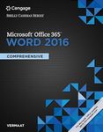 Shelly Cashman Series Microsoft®Office 365 & Word® 2016: Comprehensive