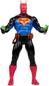 McFarlane Toys - DC Multiverse Batman/Superman Fusion (Batman/Superman: World's Finest) 7in Action Figure