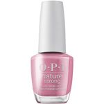 OPI Nature Strong Vegan Nail Polish, Knowledge is Flower, Pink Nail Polish, Natural Origin, Cruelty-Free Nail Lacquer, 0.5 fl oz.