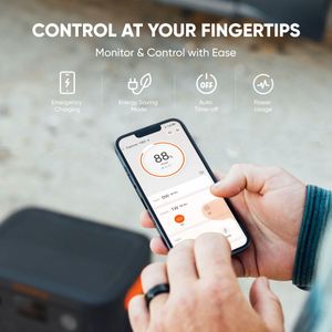 Jackery Explorer 240 v2 Portable Power Station – 240Wh Battery Backup