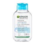 Garnier SkinActive Micellar Cleansing Water All-in-1 Cleanser & Waterproof Makeup Remover, 3.4 Fluid Ounce
