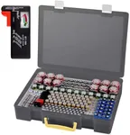 Battery Organizer Storage Holder- B