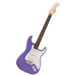 Squier Sonic Stratocaster Electric Guitar, Ultraviolet, Laurel Fingerboard, White Pickguard