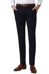 Van Heusen Men's Slim Work Utility Pants (VHTFVULB112083_Navy_34)