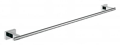 Grohe Essentials 40509001 Towel Rail (Silver, Chrome Finish)