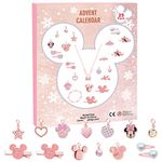 Christmas Advent Calendar 2024 for Girls Christmas 24 Days Countdown Calendar with DIY Charm Bracelet&Necklace, Rings, Hair Clips Christmas Holiday Ornament Gift for Daughter, Niece, Granddaughter(25Pcs)