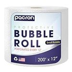 PACRON: 3/16 Bubble Cushioning Wrap