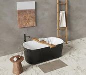 GarveeHome 59"Acrylic Freestanding 