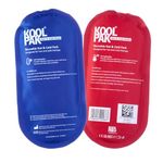 Koolpak Luxury Hot & Cold Reusable Pack Oval - 12.5 x 25.5cm