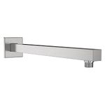 ALTON SHR20640 SS-304 Grade, 18-INCH Square Shower Arm With Wall Flange, Chrome Finish