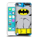 Head Case Designs Officially Licensed Batman DC Comics Classic Costume Logos Hard Back Case Compatible With Apple iPod Touch 5G 5th Gen