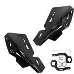 RUTU 7/8" 22mm and 1 1/8" 28mm Universal Motorcycle Hand Guards with CNC Bracket for Dirt Bikes Off-Road ATV Motorcross Enduro E-Bikes CRF450R 450X 300L CRF250L YZ250 YZ125 TTR125LE TTR250 - Black