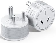 India Travel Adapter - AU to India 