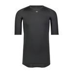 Russell Athletic Half Sleeve Compression Tee, Black, Medium