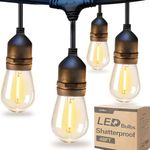 addlon LED Outdoor String Lights 48