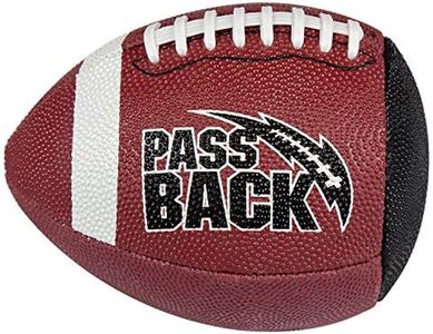 Passback Junior Rubber Football, Ages 9-13, Youth Training Football