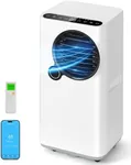 Lxlu Portable Air Conditioners, 16000 btu Smart AC Unit with Cooling/Dehumidifier/Fan, APP/Remote Control 24h Timer Air Conditioner for Room Indoors