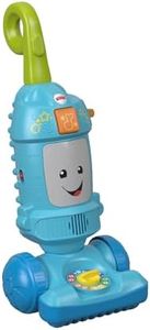 Fisher-Price Toddler Toy Laugh & Learn Light-Up Learning Vacuum Musical Push Along for Pretend Play Infants Ages 1+ Years​