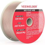 YESWELDER ER70S-6 0.8mm 0.9kg Spool