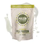 Pulsin - Vegan Pea Protein Powder Unflavoured - 1kg - 8.0g Protein, 0g Carbs, 41 Kcals Per Serving - Gluten Free, Palm Oil Free and Dairy Free - May Contain SOYA.