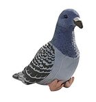 TAMMYFLYFLY Lifelike Pigeon Blue 8 inches, 23cm, Plush Toy, Soft Toy, Stuffed Animal Doll