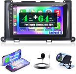 4G+64G Car Radio Stereo for Toyota 