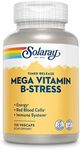 Solaray Mega Vitamin B-Stress, Time