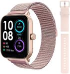 Smart Watch for Women Men, with Bluetooth Calling Alexa Built-in, 1.8" HD Screen Smartwatch with Blood Oxygen Heart Rate Sleep Monitor, 100 Sports Modes for iPhone Android Phones