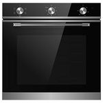 Cookology TOF600SS Multi Function, Dial Control, Built-In Oven, 72L