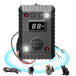 Ultrasonic Rodent Repeller for Car, Under Hood Mouse Repellent with Strobe Light, Rat Rodent Pest Deterrent for Cars RV, Pest Mouse Repeller for Cars Engine Truck Garage