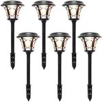 MAGGIFT 6 Pack 25 Lumen Solar Power