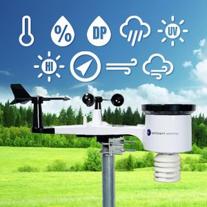 Ambient Weather WiFi Weather Station – WS-2902 Wireless Sensor