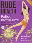 Rude Health Foods Puffed Rice 225 g (Pack of 4)