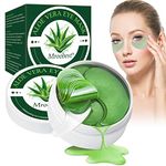 Under Eye Patches, Collagen Treatment Mask, Aloe Vera Masks, Anti Aging, For Brightens & Reducing Wrinkles, Dark Circles, Eye Bags and Puffiness - 30 Pairs