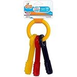 Nylabone Just for Puppies Medium Key Ring Bone Puppy Dog Teething Chew Toy