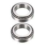 uxcell 32906X Tapered Roller Bearing Cone and Cup Set 30mm Bore 47mm O.D. 12mm Width 2pcs