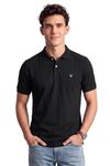 Allen Solly Men's Casual Polo Shirt (AMKP317G04249_M)